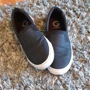G by Guess slip on sneakers.